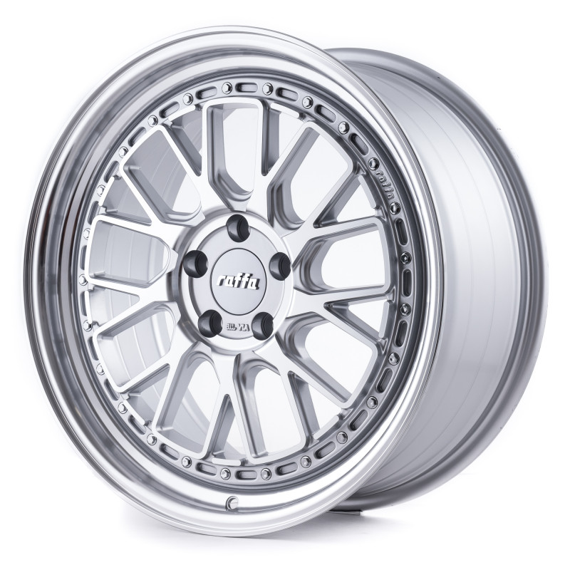 Raffa Wheels RS-03 Silver Polished