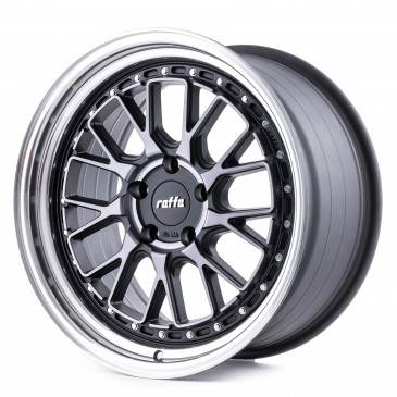 Raffa Wheels RS-03 Dark Mist Polished