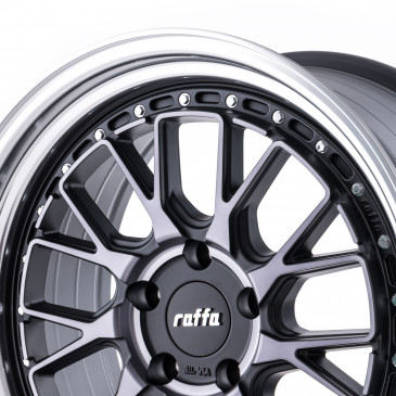 Raffa Wheels RS-03 Dark Mist Polished