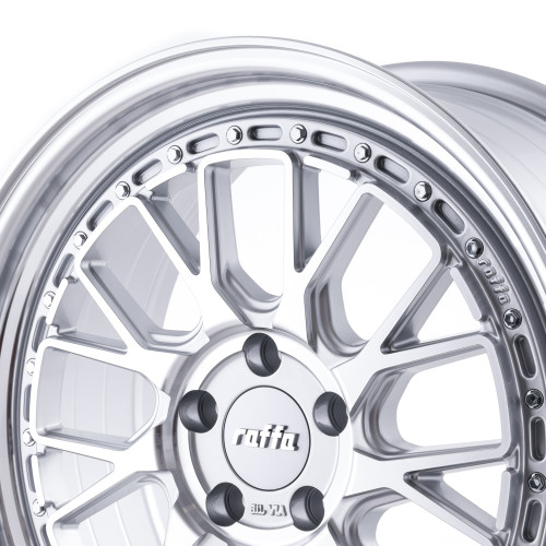 Raffa Wheels RS-03 Silver Polished
