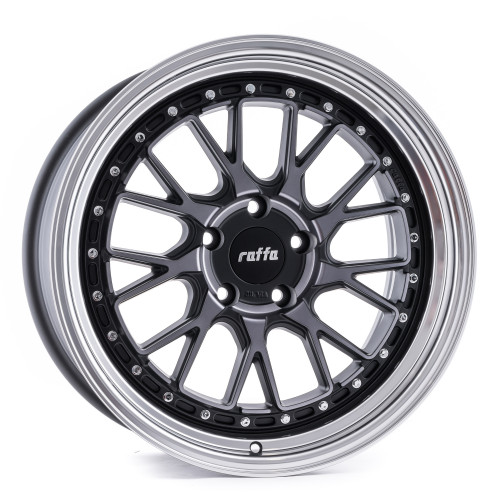 Raffa Wheels RS-03 Dark Mist Polished