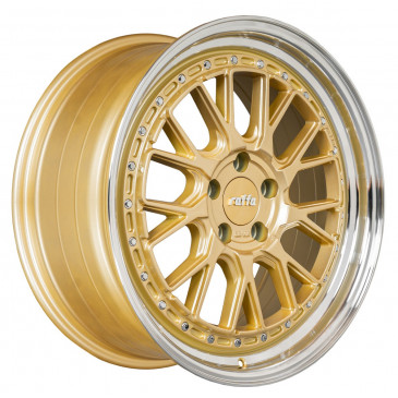 Raffa Wheels RS-03 Gold Polished