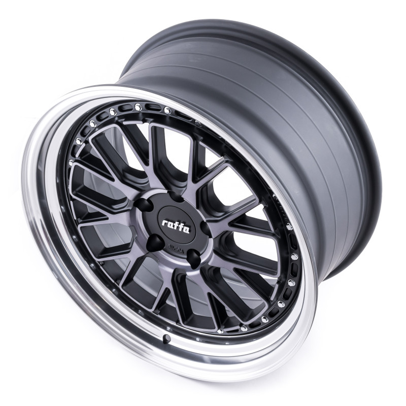 Raffa Wheels RS-03 Dark Mist Polished