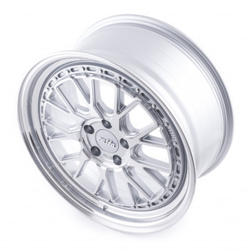 Raffa Wheels RS-03 Silver Polished