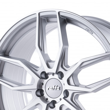 Raffa Wheels RS-04 Silver Polished