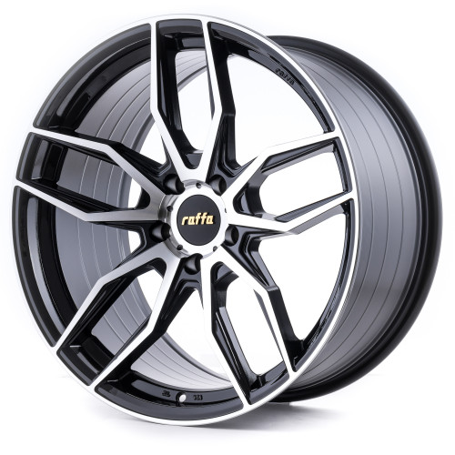 Raffa Wheels RS-04 Black Polished