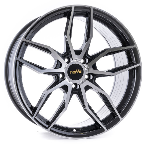 Raffa Wheels RS-04 Black Polished