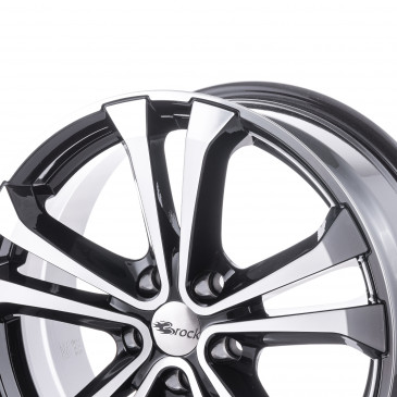 RC Design RC17 schwarz front-poliert