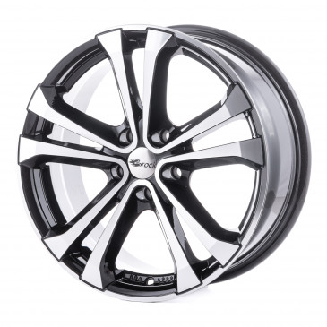 RC Design RC17 schwarz front-poliert