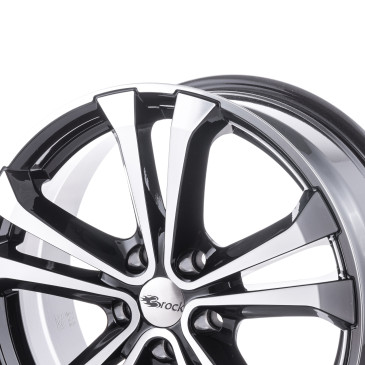 RC Design RC17 schwarz front-poliert