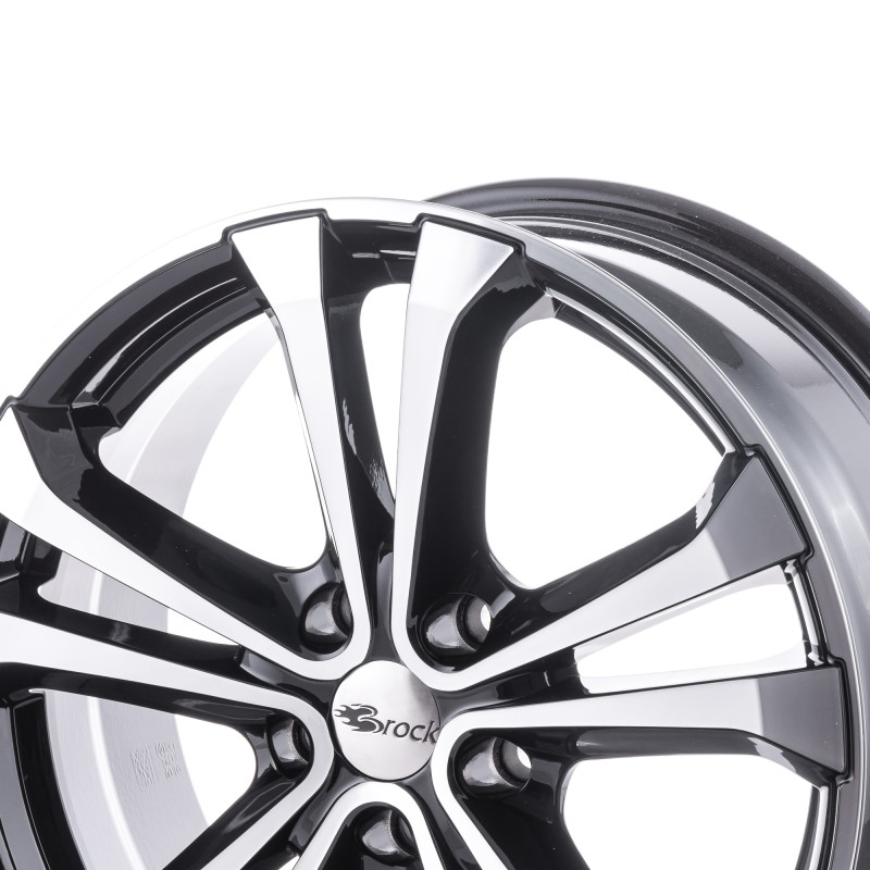 RC Design RC17 schwarz front-poliert