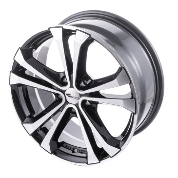 RC Design RC17 schwarz front-poliert