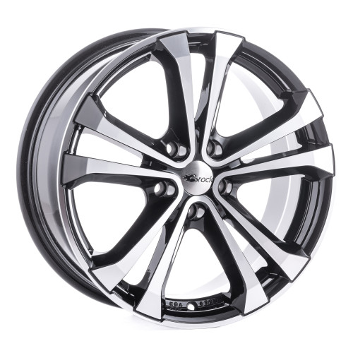 RC Design RC17 schwarz front-poliert