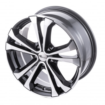 RC Design RC17 schwarz front-poliert