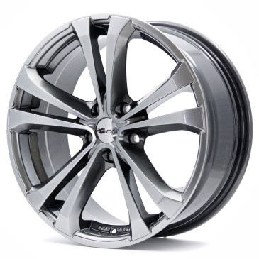 RC Design RC17 chromsilber lackiert