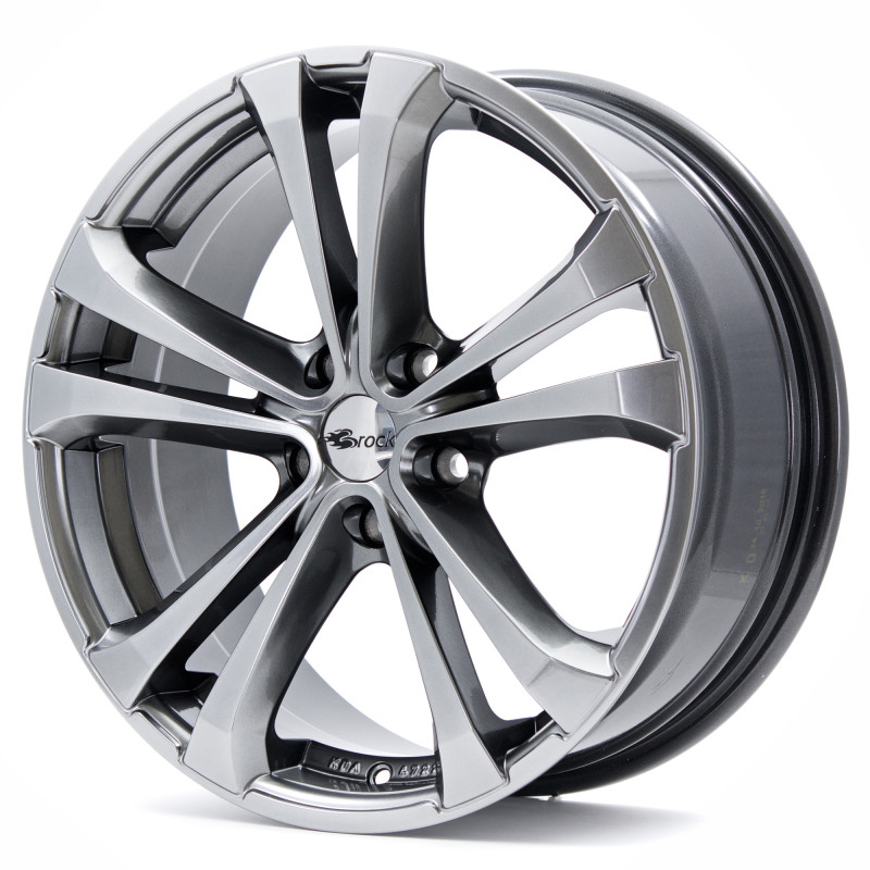 RC Design RC17 chromsilber lackiert