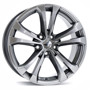 RC Design RC17 chromsilber lackiert