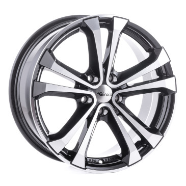 RC Design RC17 schwarz front-poliert