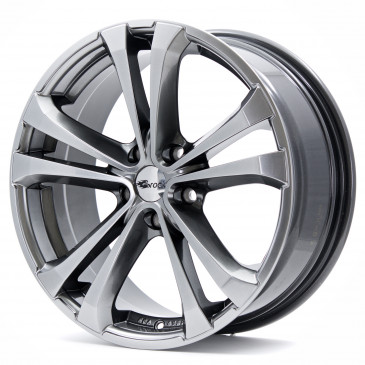 RC Design RC17 chromsilber lackiert