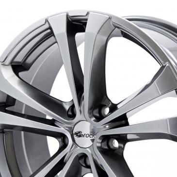 RC Design RC17 chromsilber lackiert