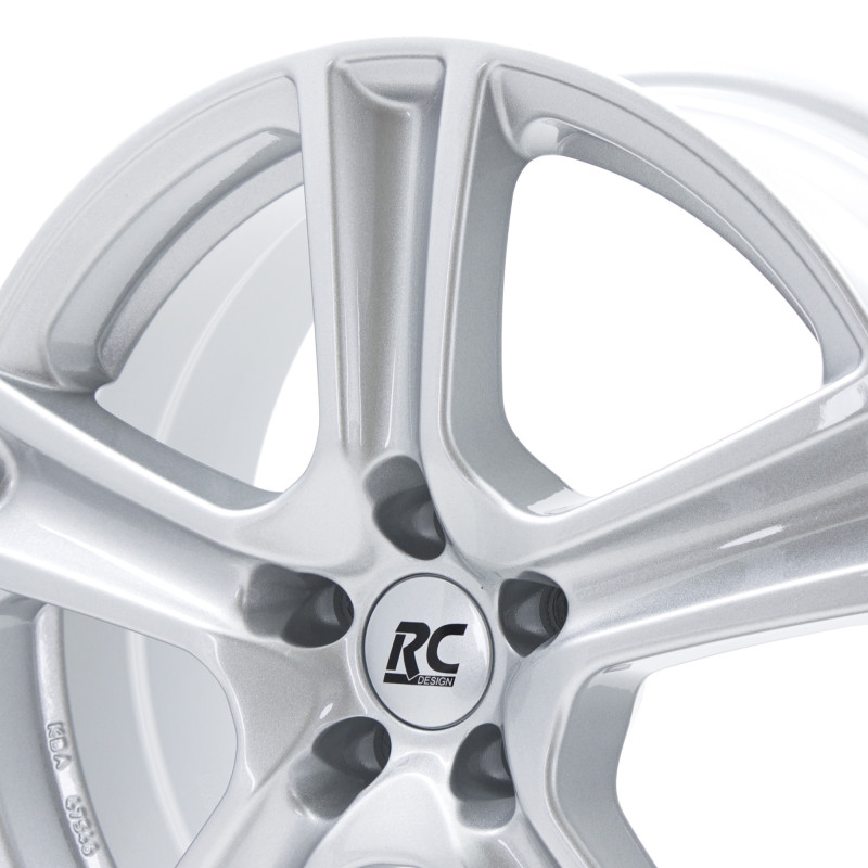 RC Design RC19 kristallsilber lackiert