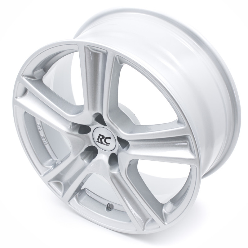 RC Design RC19 kristallsilber lackiert