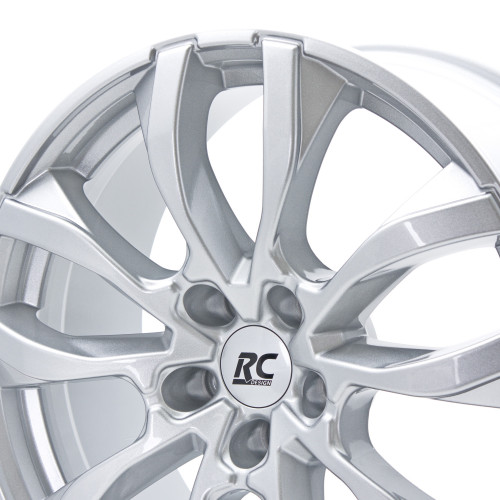 RC Design RC23 kristallsilber lackiert