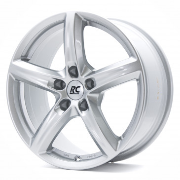 RC Design RC24 kristallsilber lackiert
