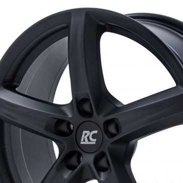RC Design RC24 schwarz-matt lackiert