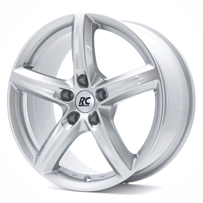 RC Design RC24 kristallsilber lackiert