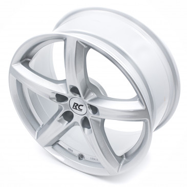 RC Design RC24 kristallsilber lackiert