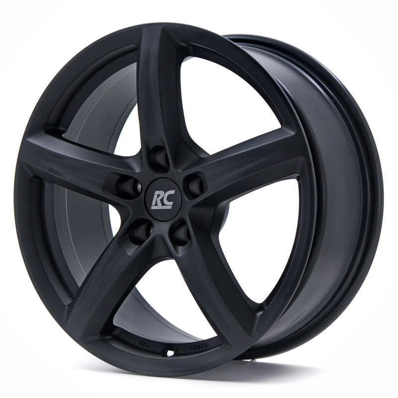 RC Design RC24 schwarz-matt lackiert