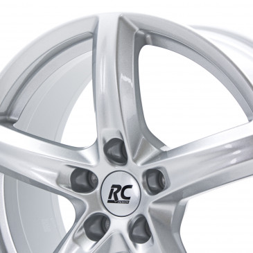 RC Design RC24 kristallsilber lackiert