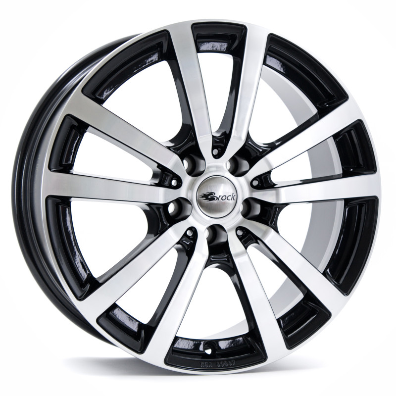 RC Design RC25 schwarz front-poliert