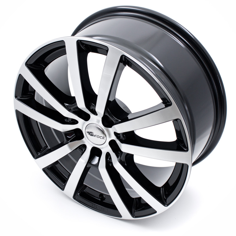 RC Design RC25 schwarz front-poliert
