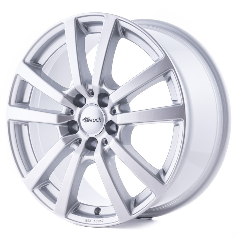 RC Design RC25 kristallsilber lackiert