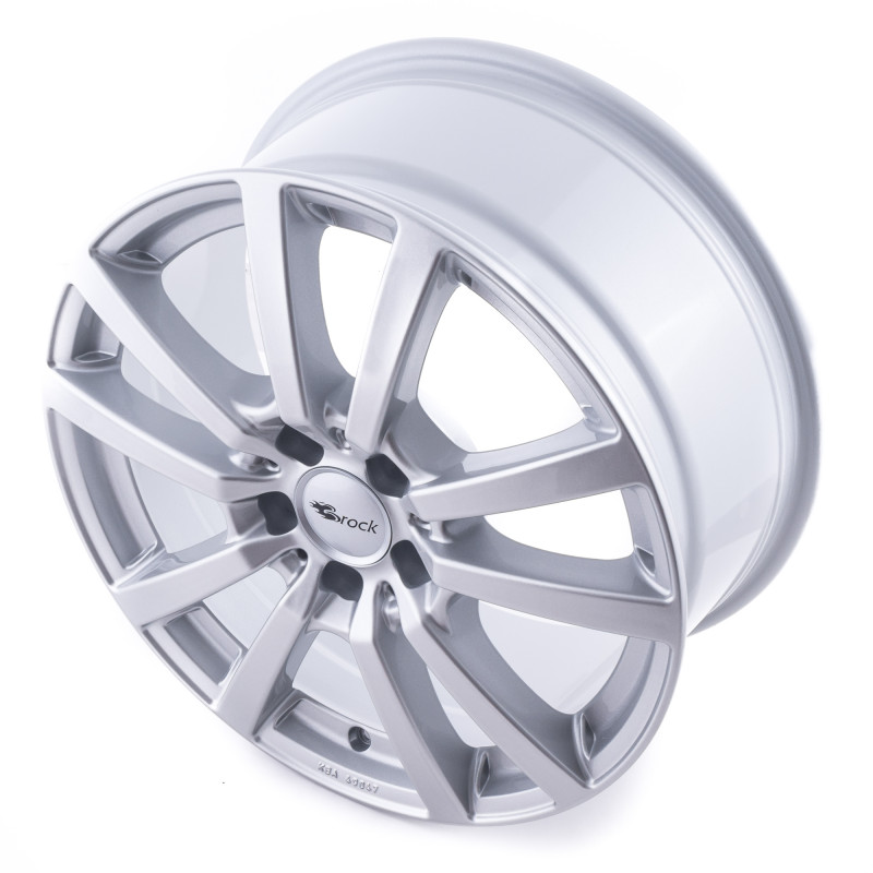 RC Design RC25 kristallsilber lackiert