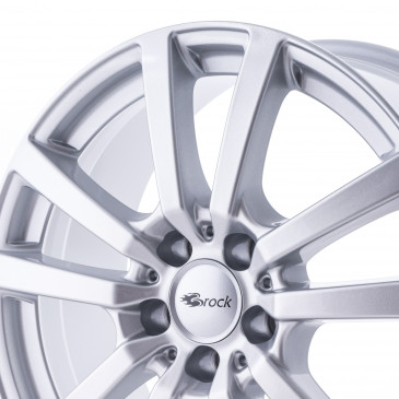 RC Design RC25 kristallsilber lackiert