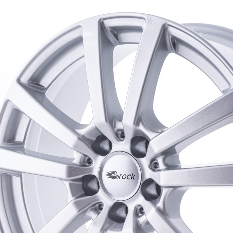 RC Design RC25 kristallsilber lackiert