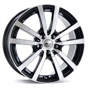 RC Design RC25 schwarz front-poliert
