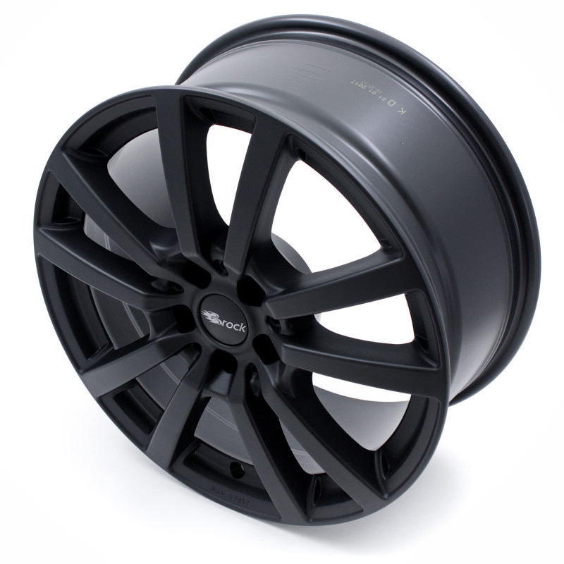 RC Design RC25 schwarz-matt lackiert