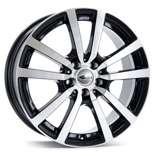 RC Design RC25 schwarz front-poliert