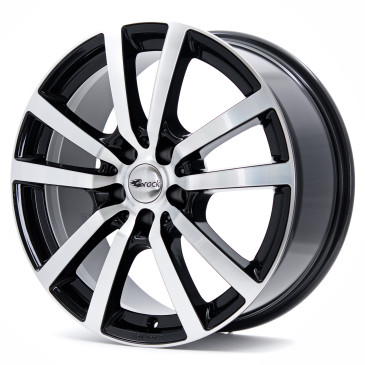 RC Design RC25 schwarz front-poliert