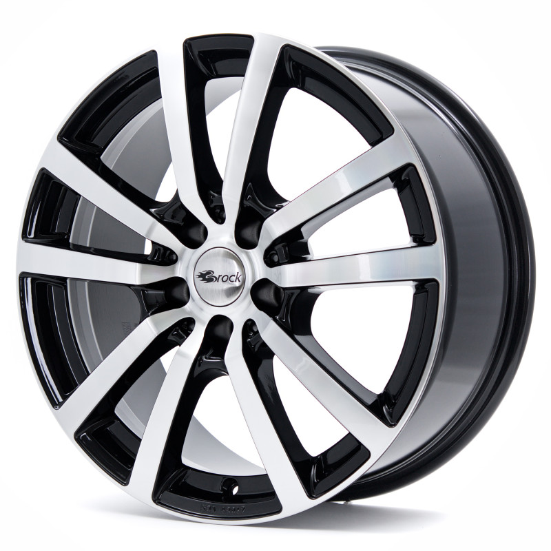 RC Design RC25 schwarz front-poliert