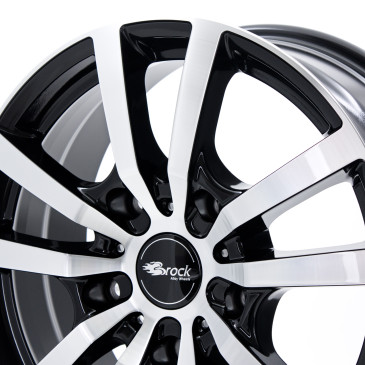 RC Design RC25T schwarz front-poliert