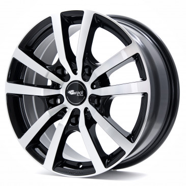 RC Design RC25T schwarz front-poliert