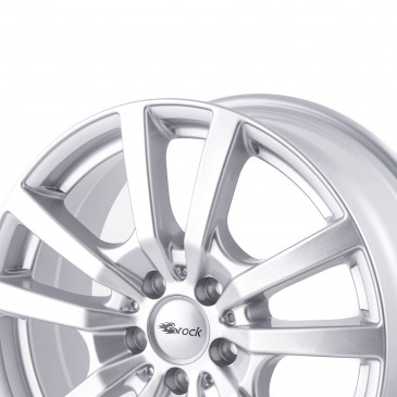 RC Design RC25T kristallsilber lackiert