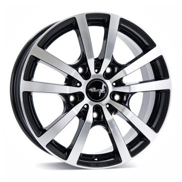 RC Design RC25T schwarz front-poliert