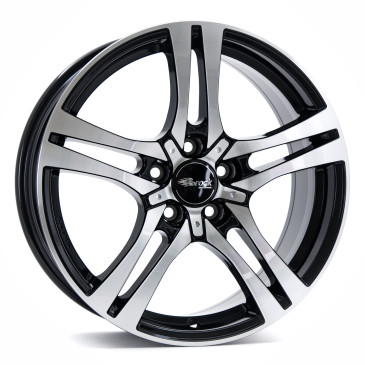 RC Design RC26 schwarz front-poliert