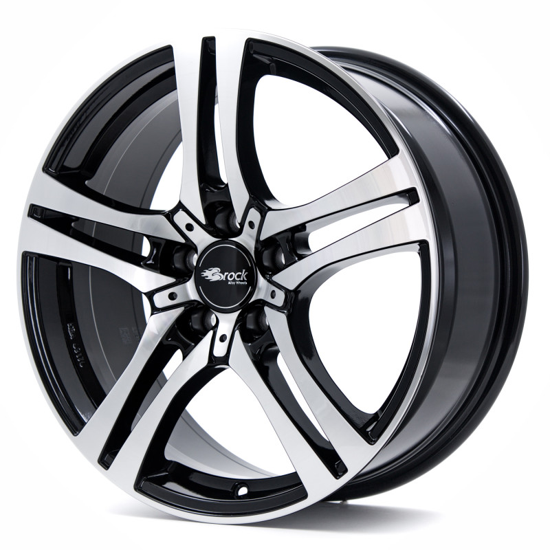 RC Design RC26 schwarz front-poliert